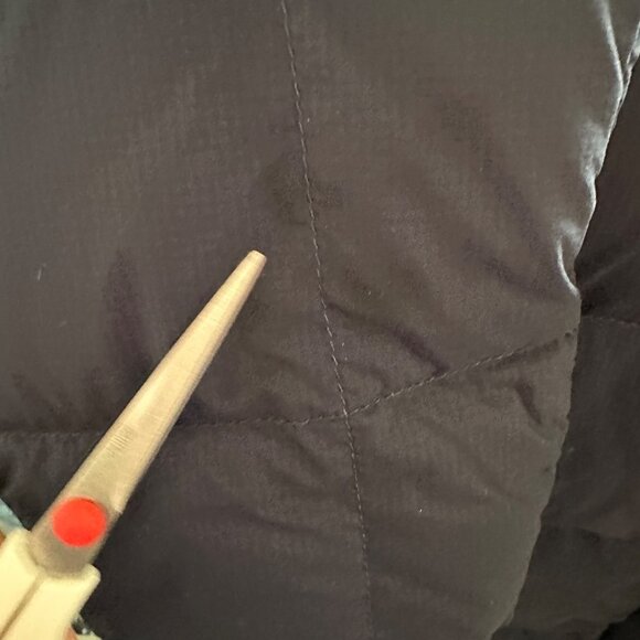 Canada Goose Allison Packable Down Coat Atlantic Navy Womens Size XL Mid Length - Picture 10 of 13